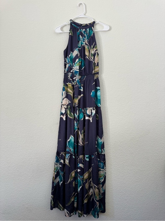 Nicole Miller New York Dresses & Skirts - Nicole Miller New York Floral Halter Tiered Maxi Dress Women’s Small